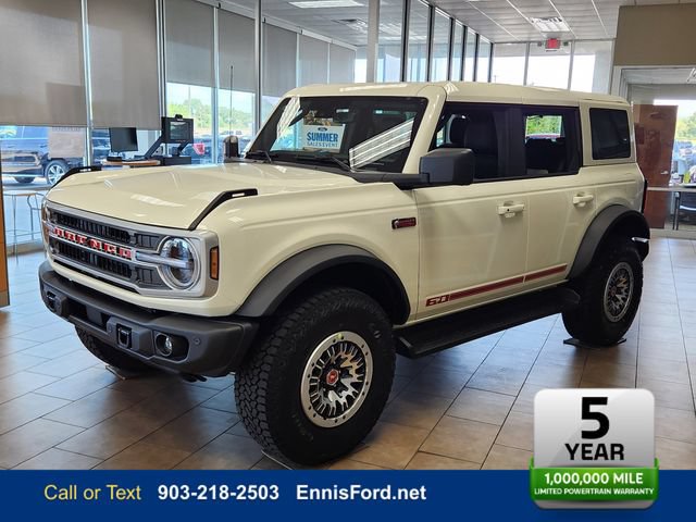 New 2026 Ford Bronco Outer Banks w/ Sasquatch Package AWD/4WD image 1