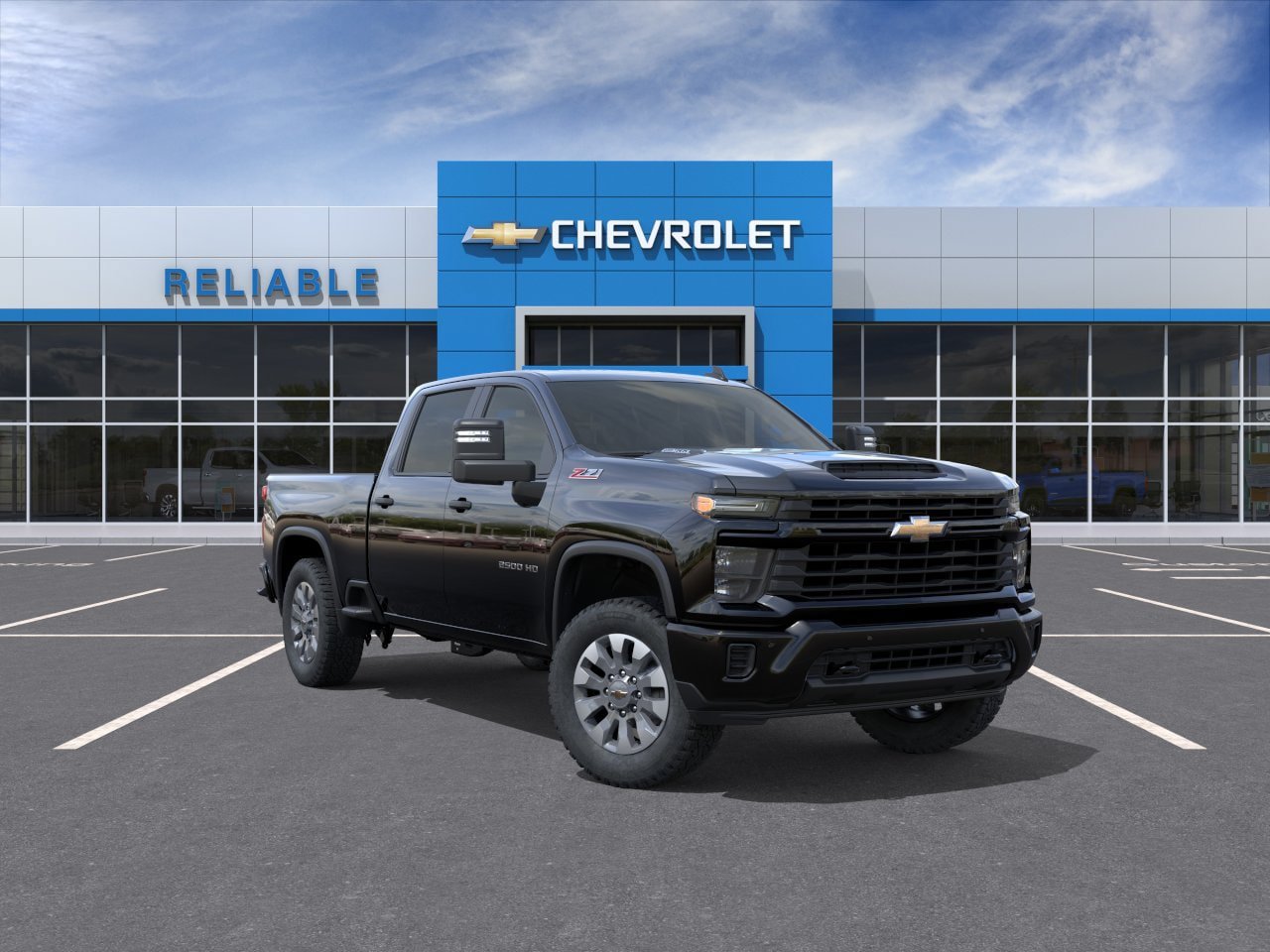 New 2026 Chevrolet Silverado 2500 Custom w/ Custom Value Package