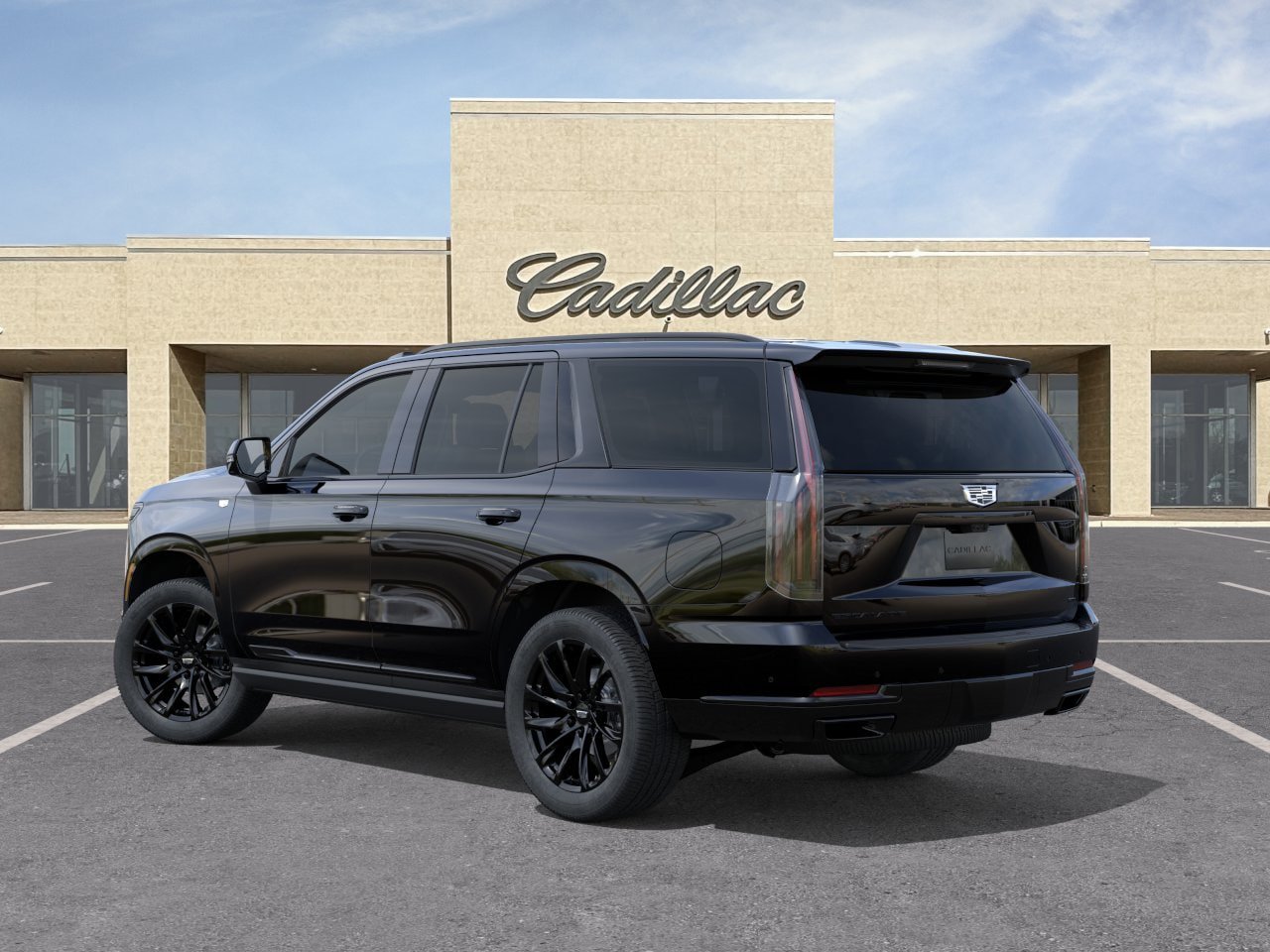 New 2026 Cadillac Escalade Sport w/ LPO, ONYX Package AWD/4WD image 3
