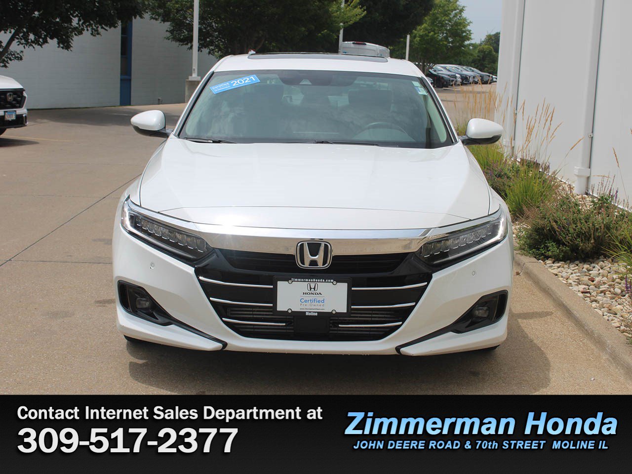 Certified 2021 Honda Accord EX-L image 4
