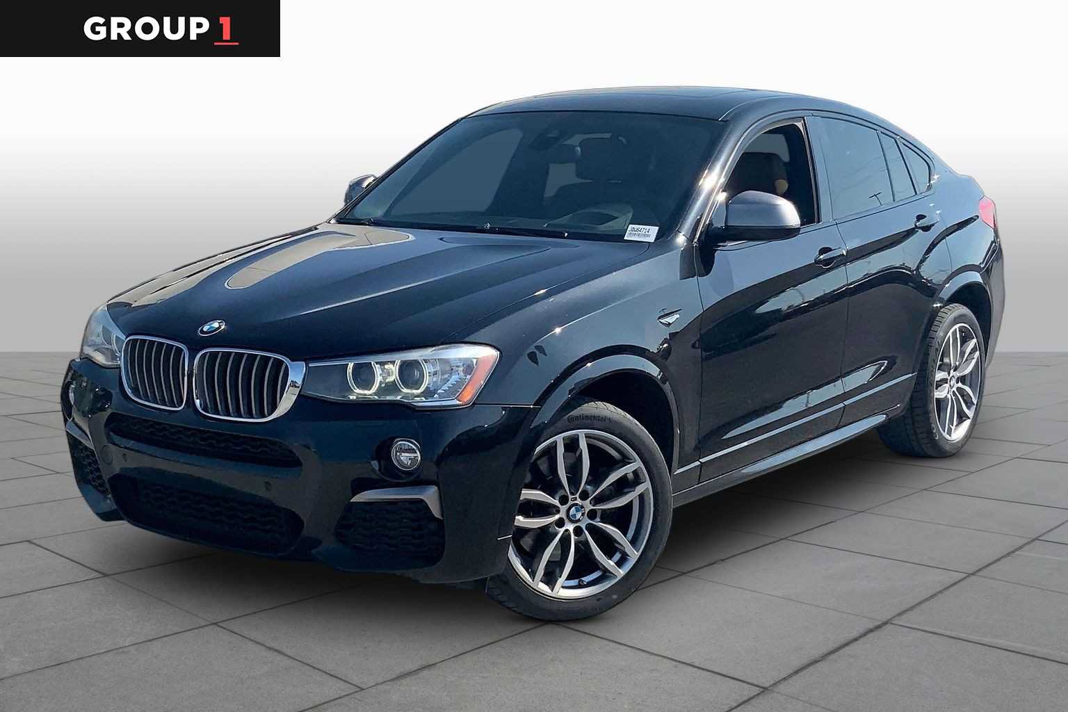 Used 2018 BMW X4 M40i w/ Driving Assistance Package AWD/4WD image 1