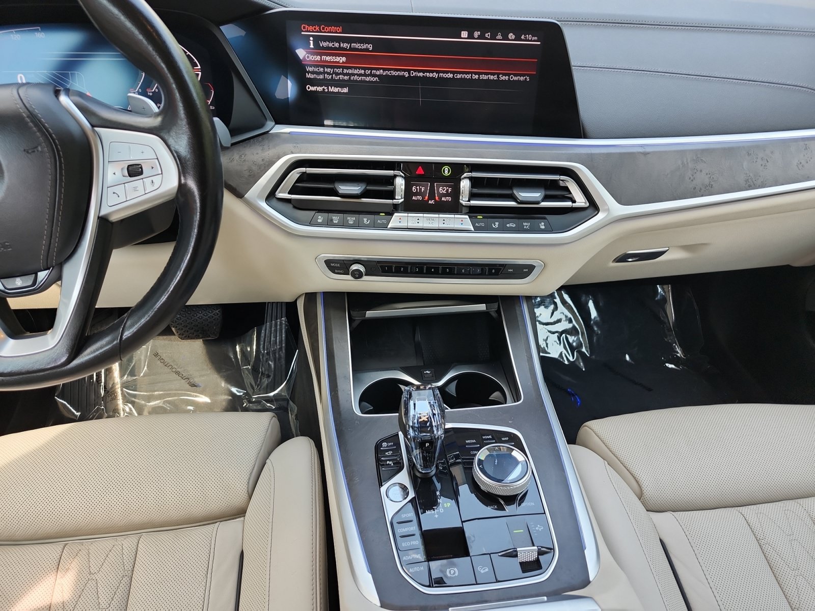 Used 2021 BMW X7 xDrive40i w/ Premium Package 2 AWD/4WD image 11