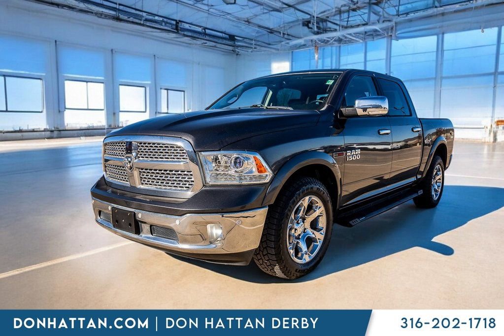 Used 2018 RAM 1500 Laramie w/ Convenience Group image 24