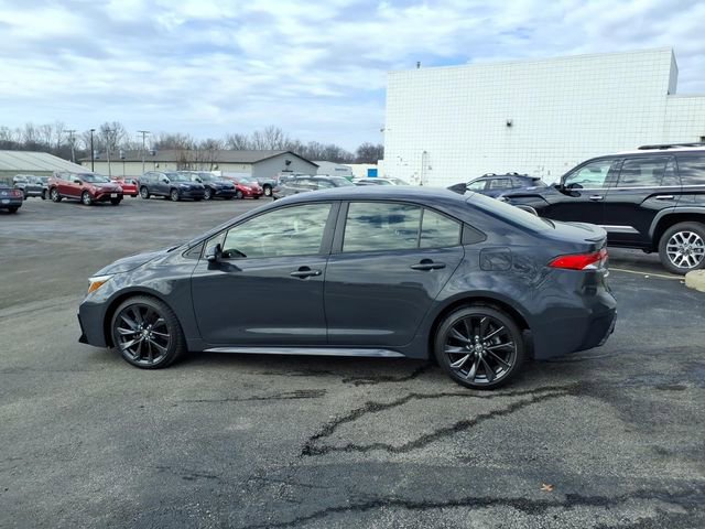 Certified 2024 Toyota Corolla SE w/ SE Premium Package image 17