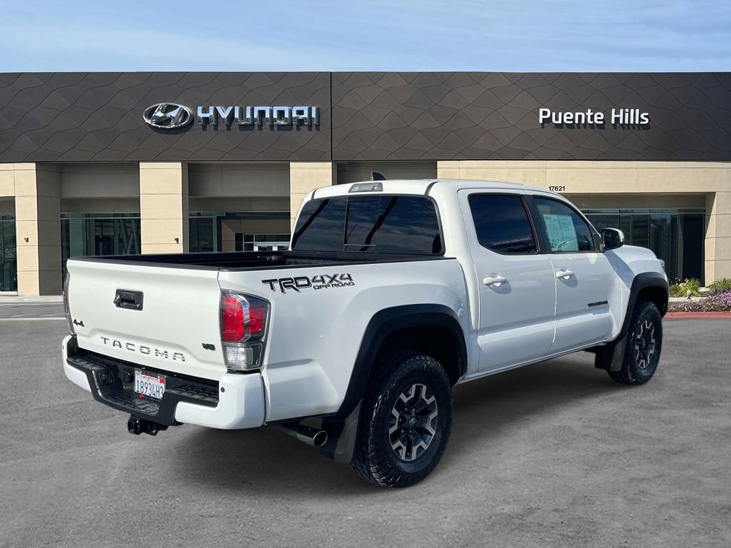 Used 2021 Toyota Tacoma TRD Off-Road w/ Technology Package image 4