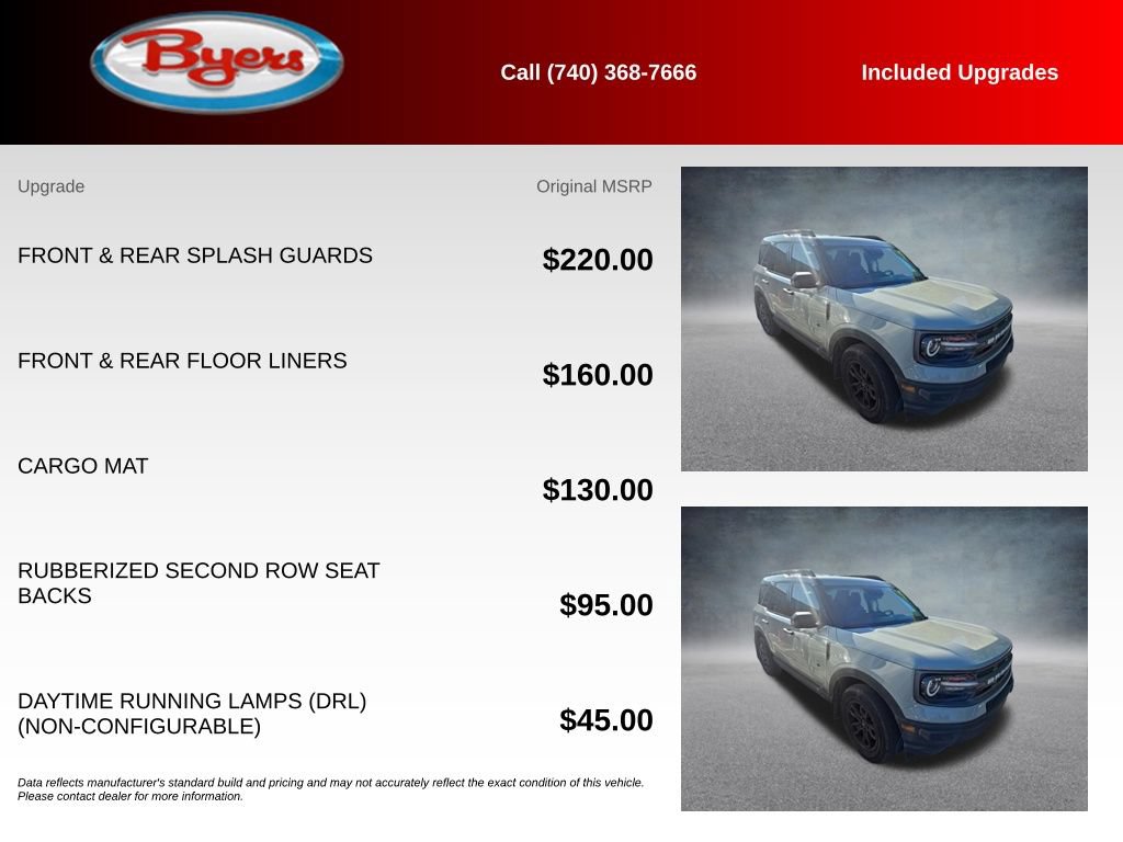 Used 2022 Ford Bronco Sport Big Bend AWD/4WD image 5