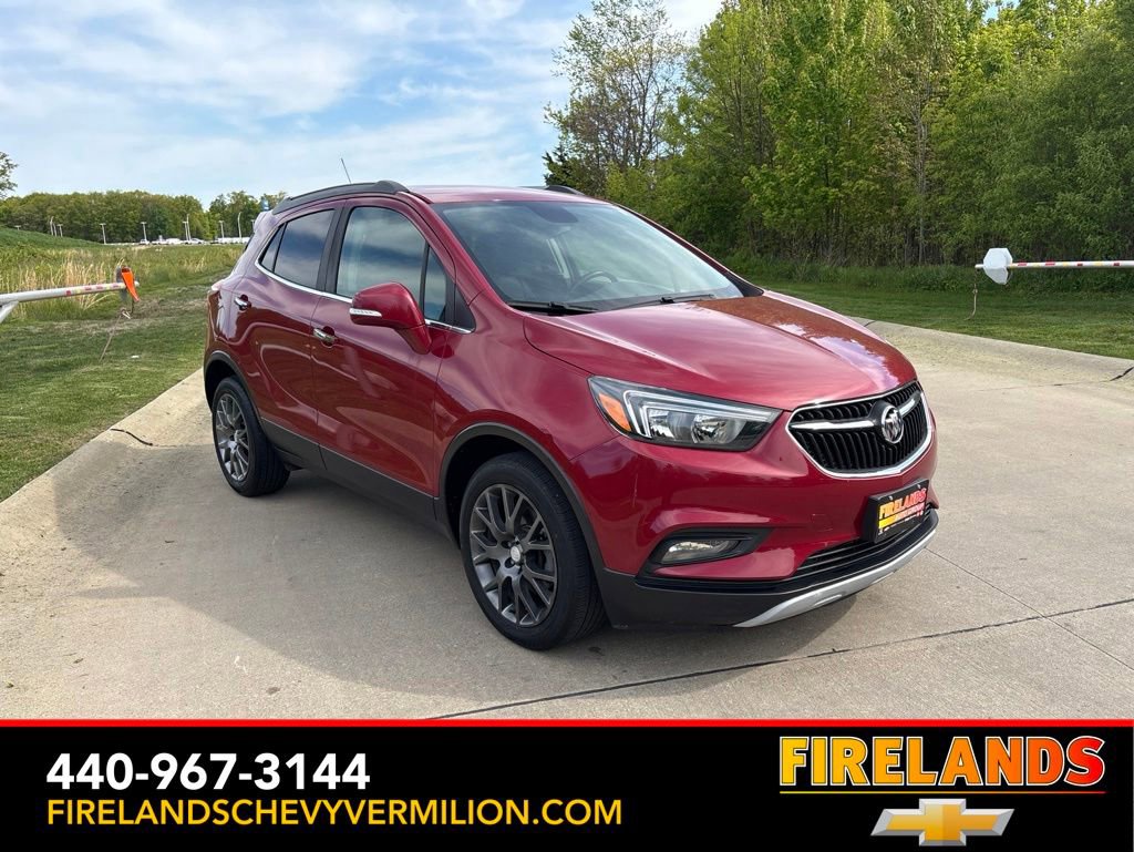 Used 2019 Buick Encore Sport Touring w/ Safety Package FWD image 11