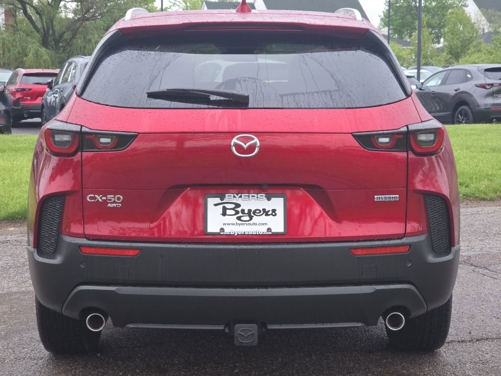 New 2026 MAZDA CX-50 2.5 Hybrid w/ Cargo Package AWD/4WD image 12