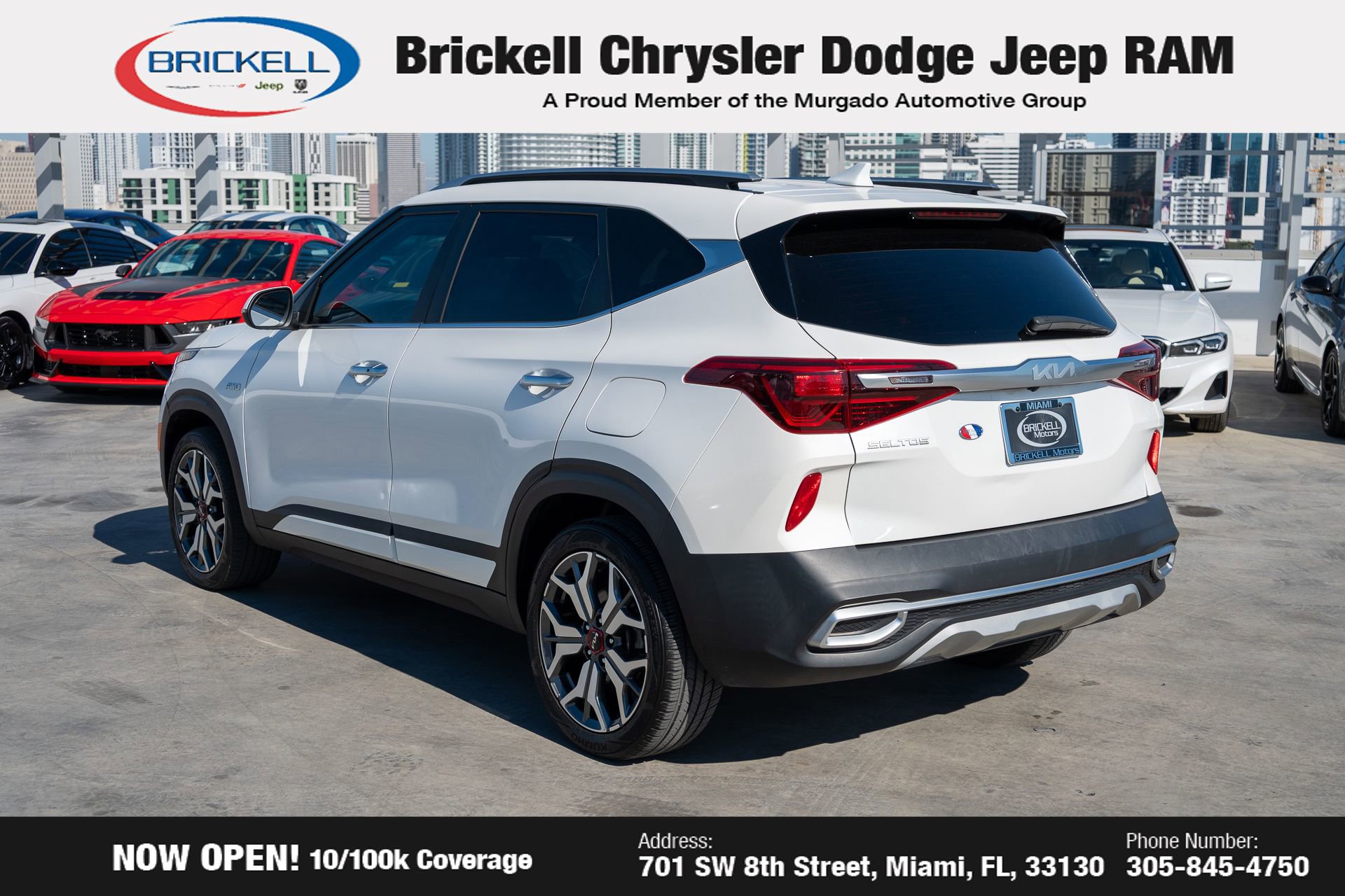 Used 2023 Kia Seltos SX w/ SX Sunroof Package image 7