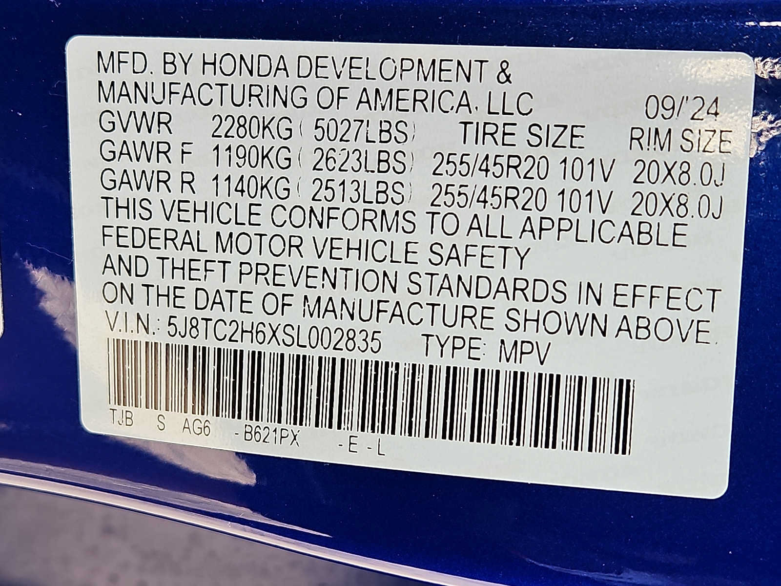 Certified 2025 Acura RDX w/ Advance Package AWD/4WD image 29