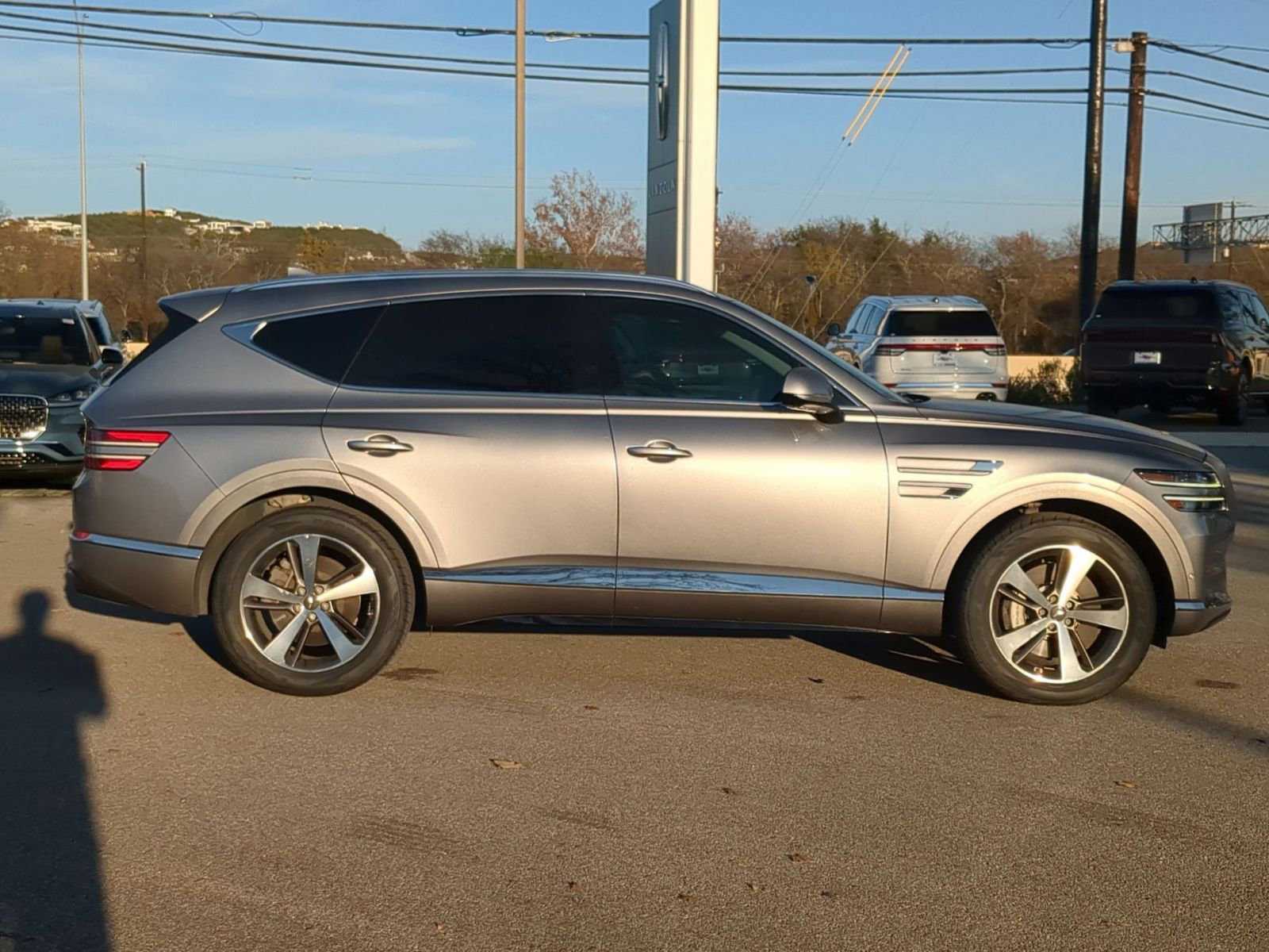 Used 2021 Genesis GV80 3.5T Advanced + image 2