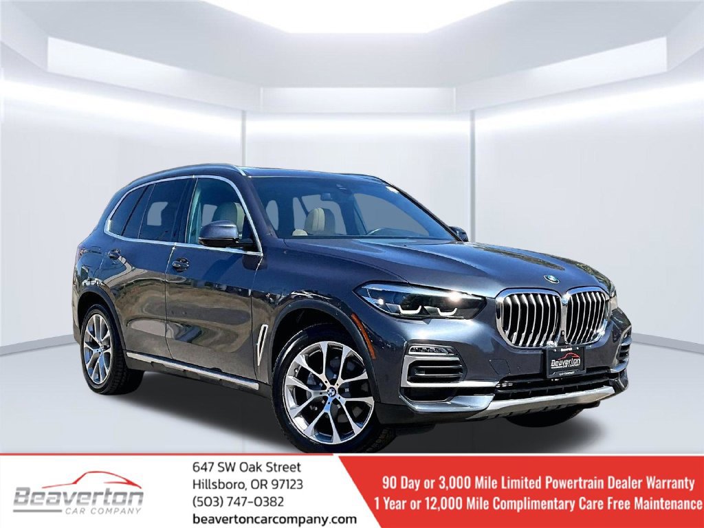 Used 2021 BMW X5 xDrive40i w/ Premium Package AWD/4WD 360° Tour