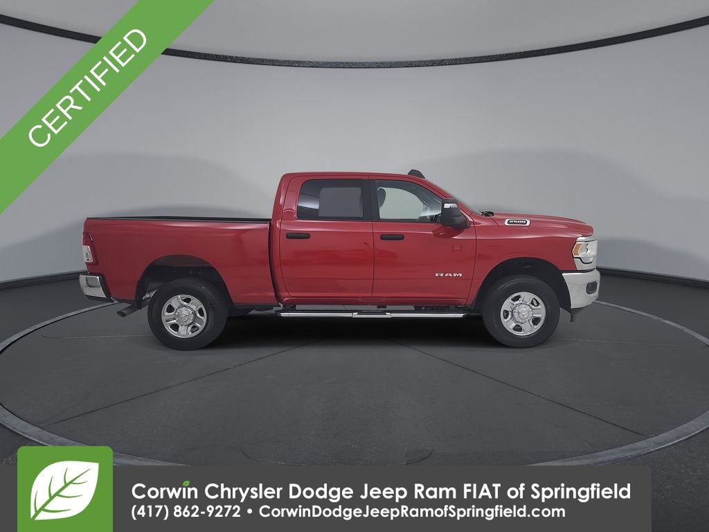 Certified 2024 RAM 2500 Big Horn w/ Bed Utility Group image 17
