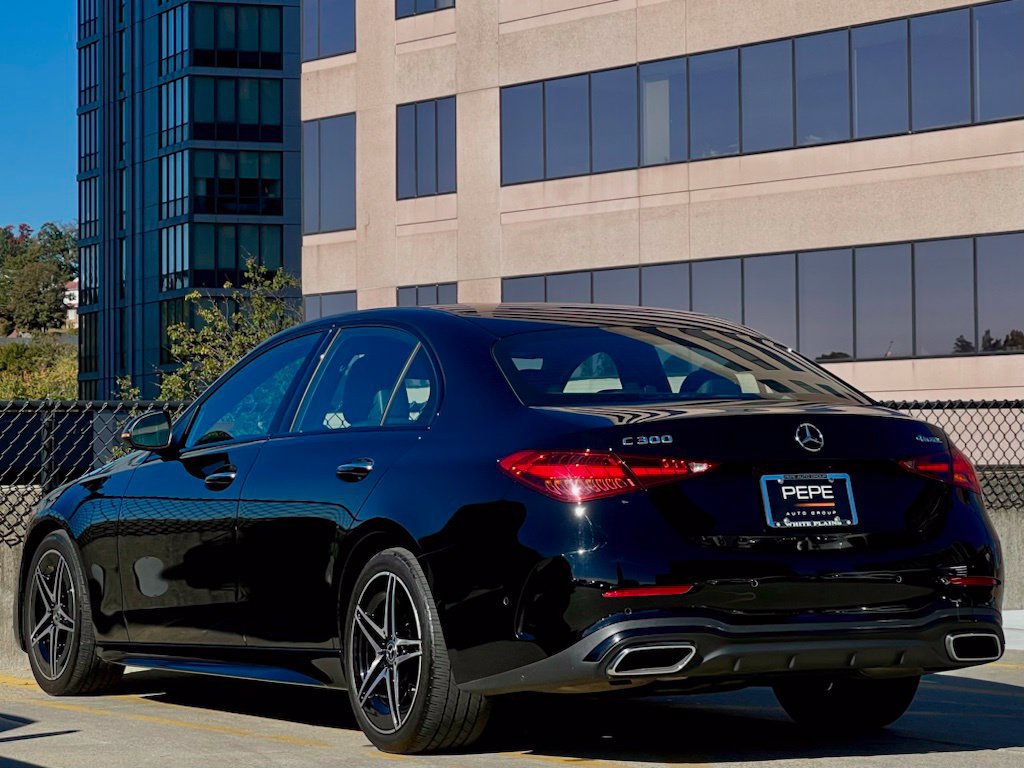 Certified 2023 Mercedes-Benz C 300 4MATIC Sedan image 5