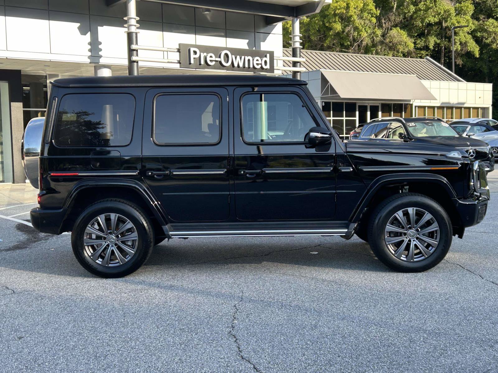 Certified 2025 Mercedes-Benz G 550 image 5