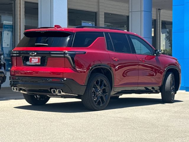 New 2026 Chevrolet Traverse RS FWD image 3