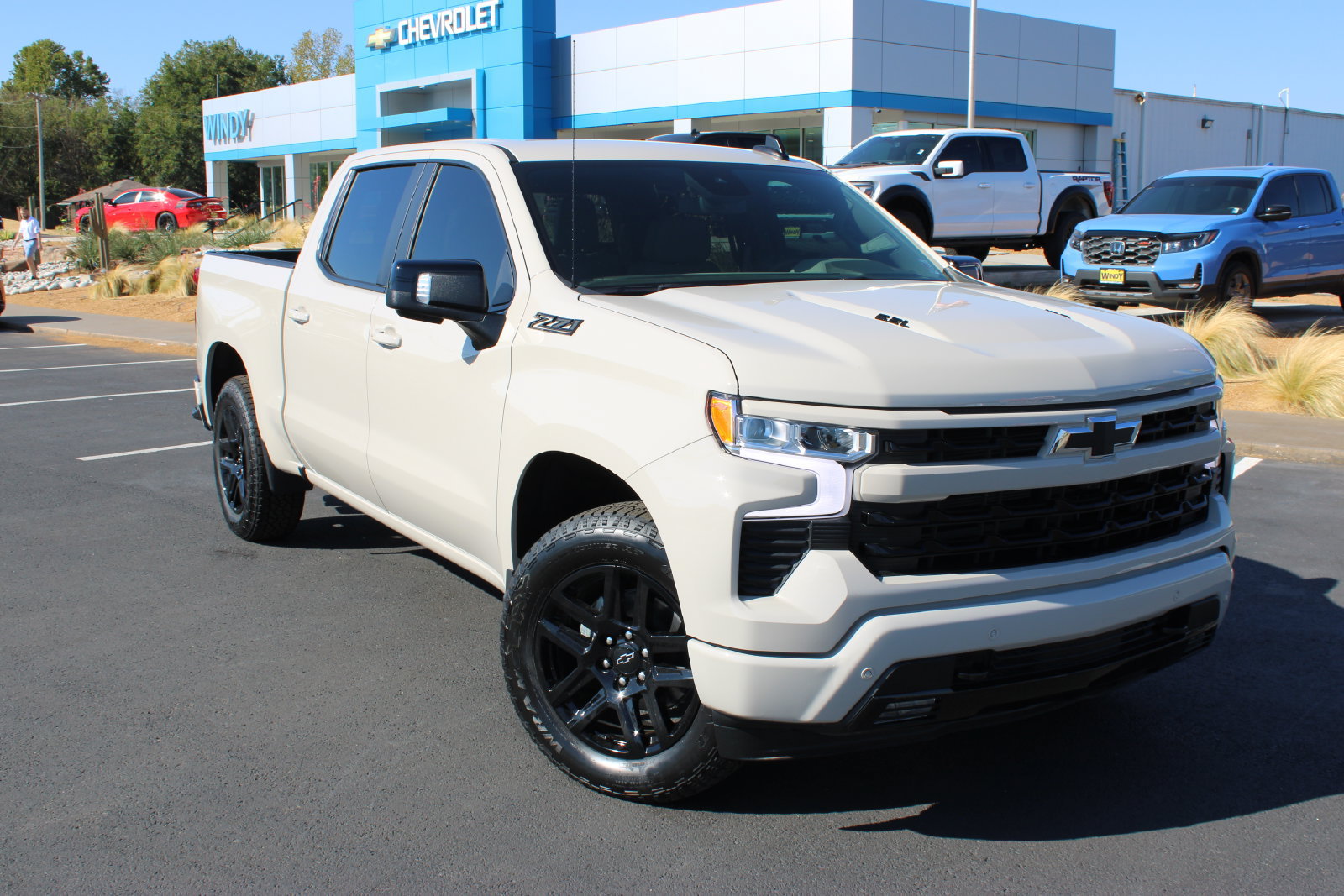New 2026 Chevrolet Silverado 1500 RST w/ RST All Star Premium Package AWD/4WD image 2