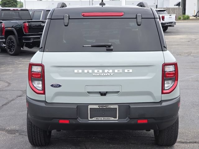 Used 2024 Ford Bronco Sport Badlands w/ Premium Package AWD/4WD image 22