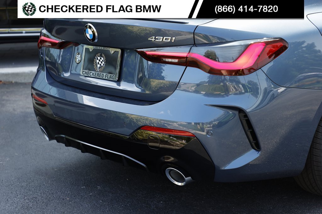 Certified 2025 BMW 430i Coupe w/ M Sport Package image 8