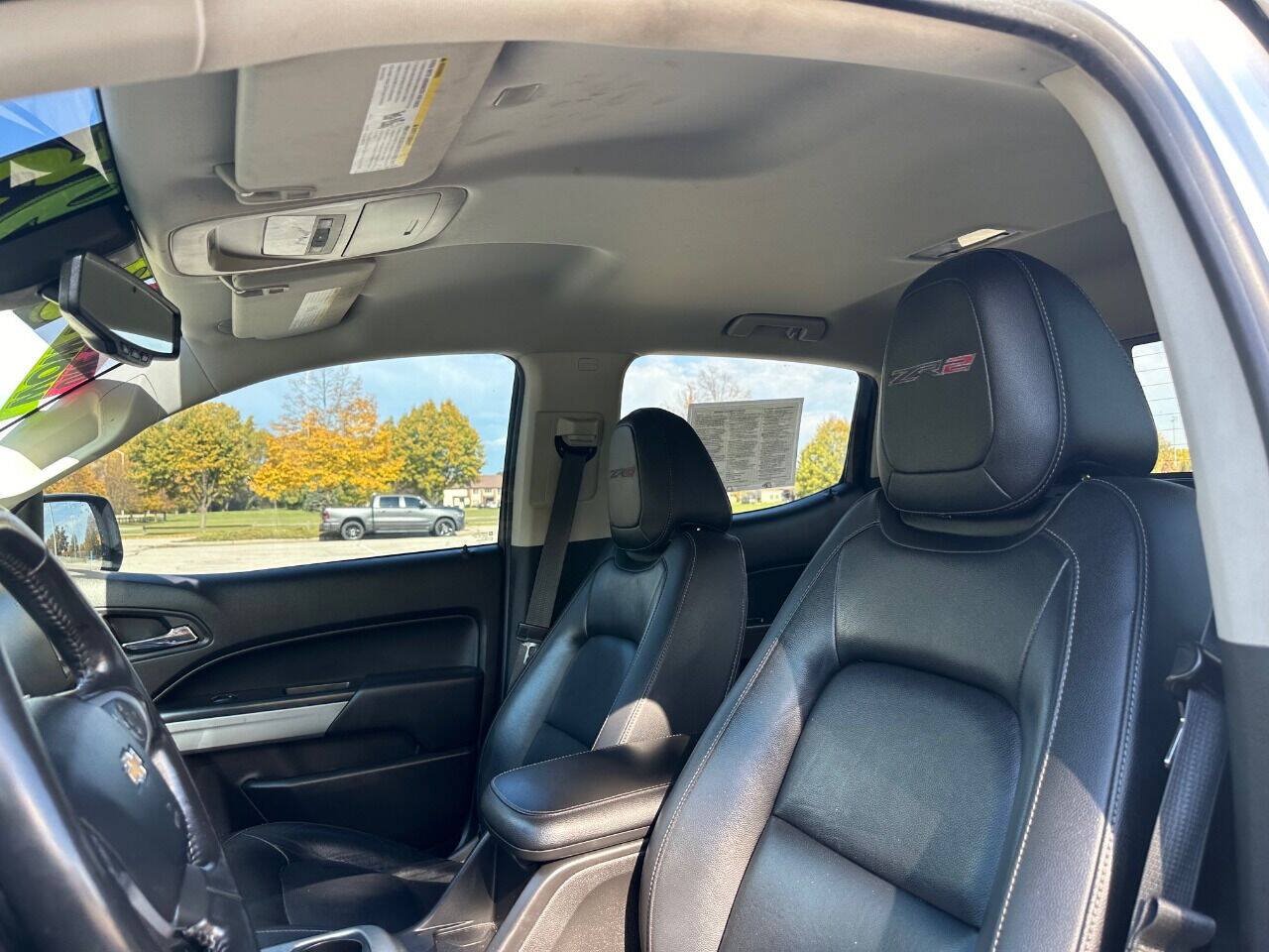 Used 2018 Chevrolet Colorado ZR2 AWD/4WD image 12
