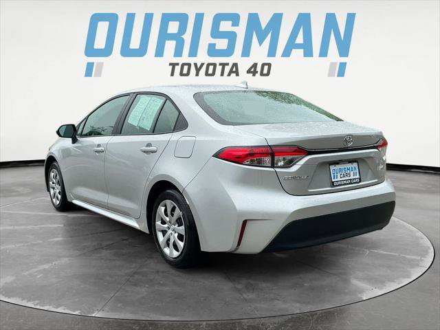 Certified 2026 Toyota Corolla LE FWD image 6