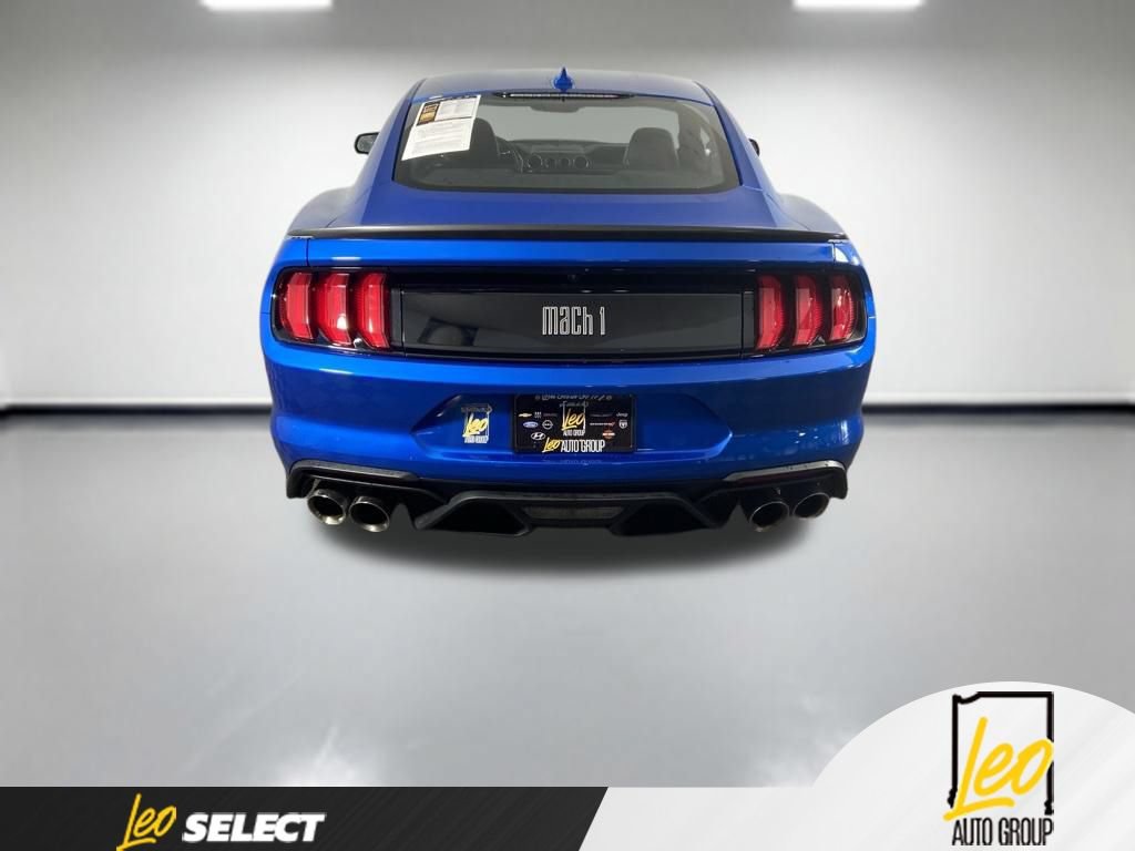 Used 2021 Ford Mustang Mach 1 w/ Equipment Group 700A RWD image 5