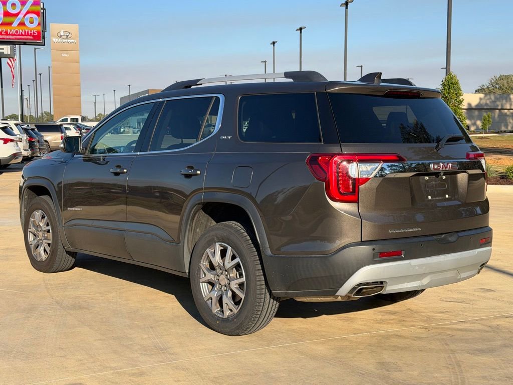 Used 2020 GMC Acadia SLT w/ LPO, Floor Liner Package image 3