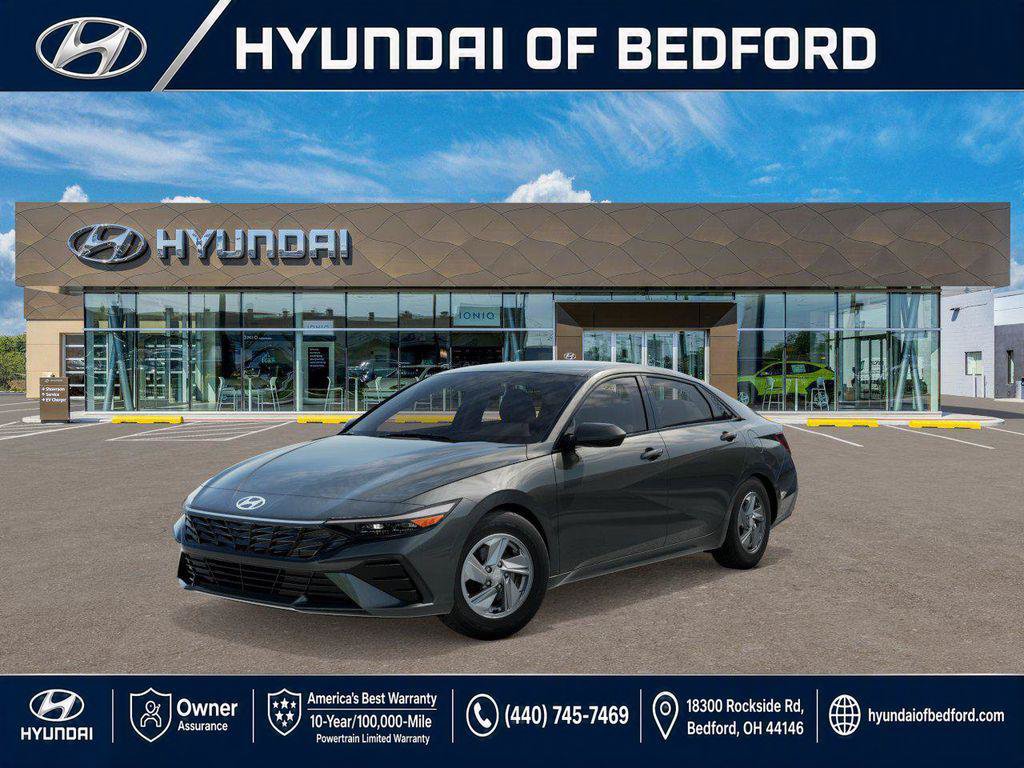 New 2026 Hyundai Elantra SE