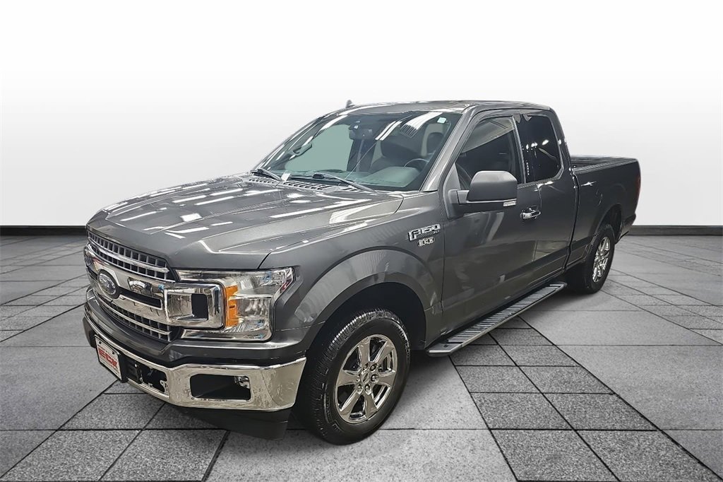 Used 2019 Ford F150 XLT w/ Equipment Group 301A Mid image 1