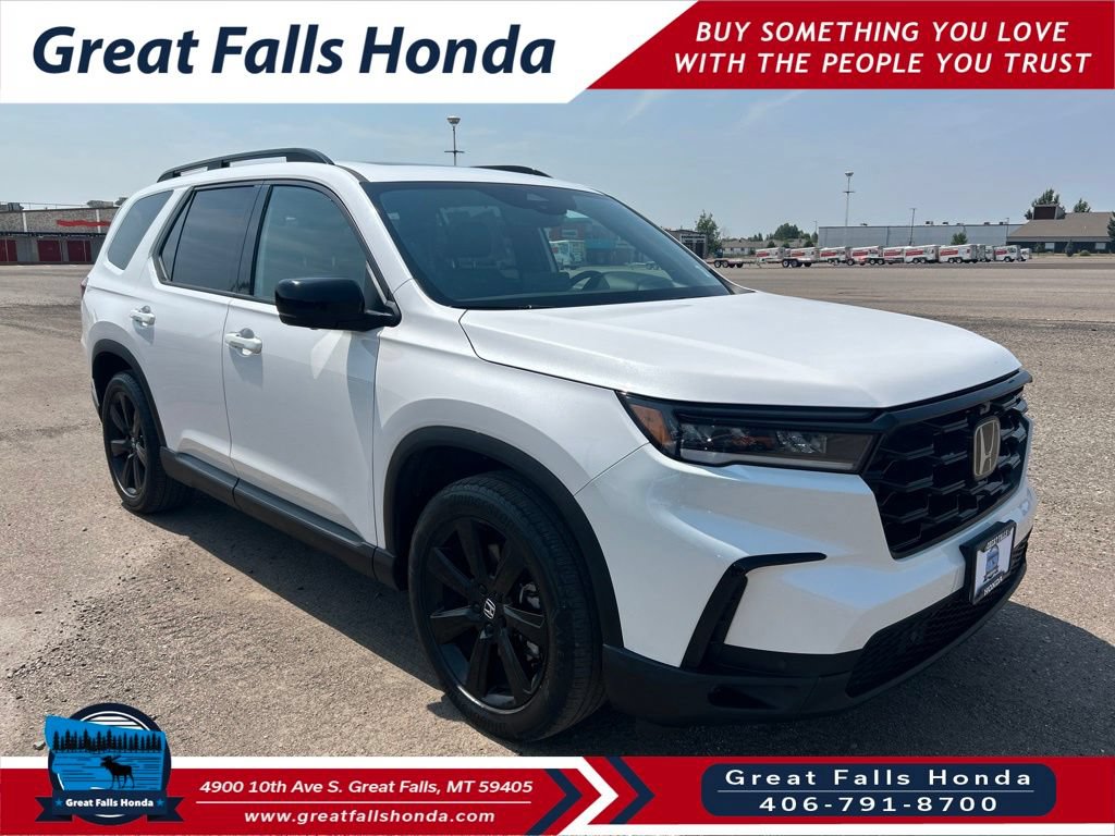 Used 2025 Honda Pilot Black Edition