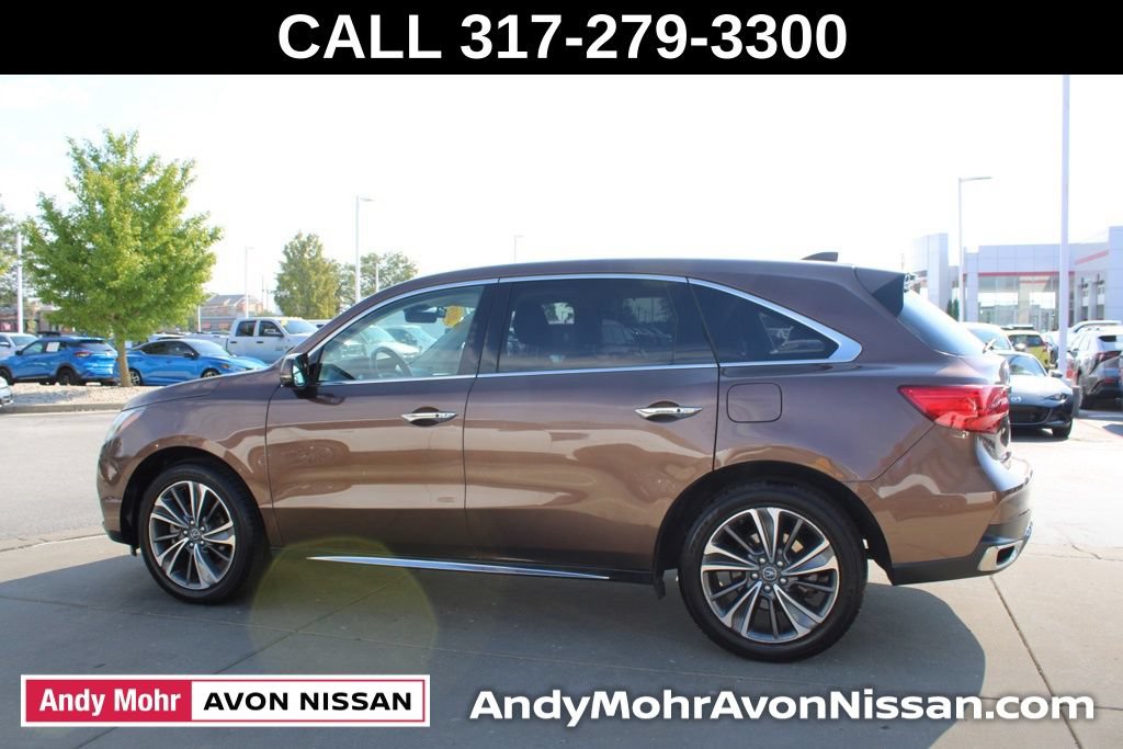 Used 2019 Acura MDX w/ Tech & Entertainment Pkg AWD/4WD image 4