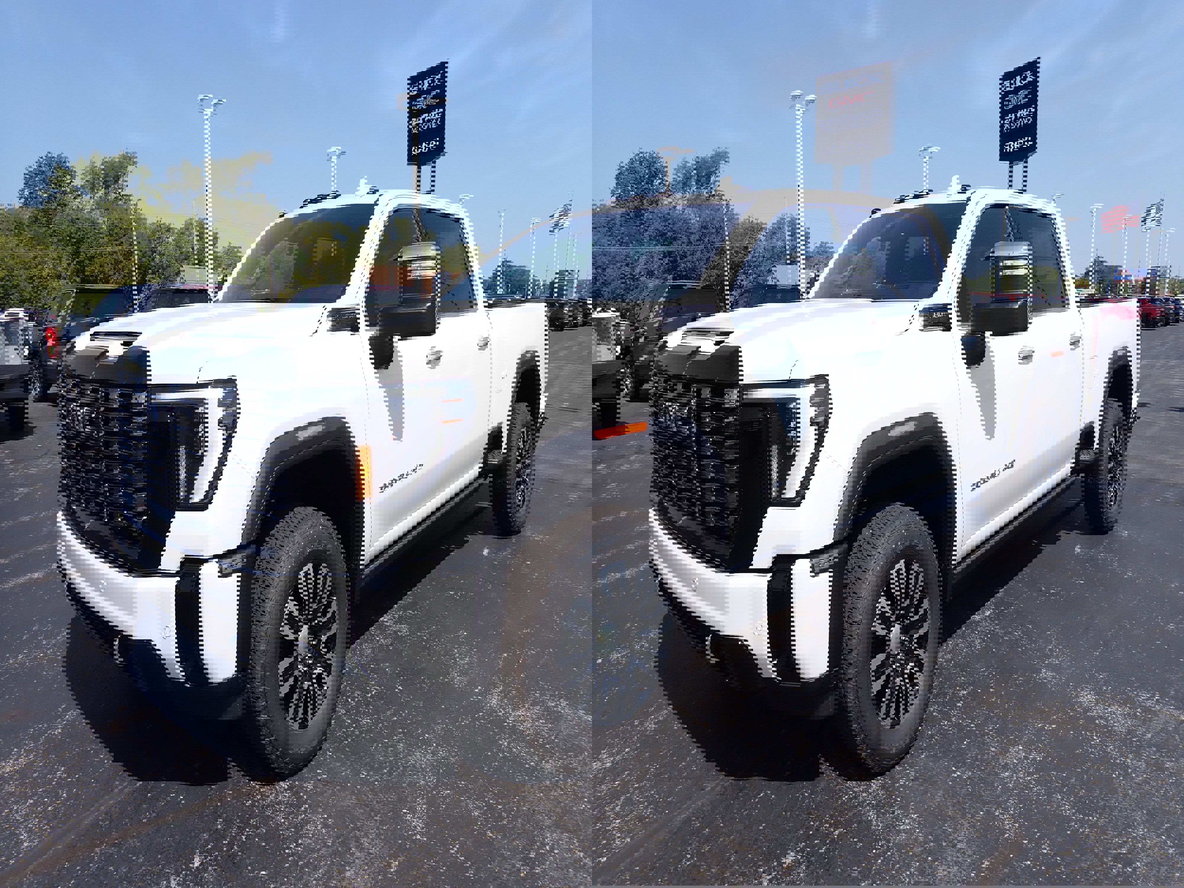 New 2026 GMC Sierra 2500 Denali Ultimate image 3
