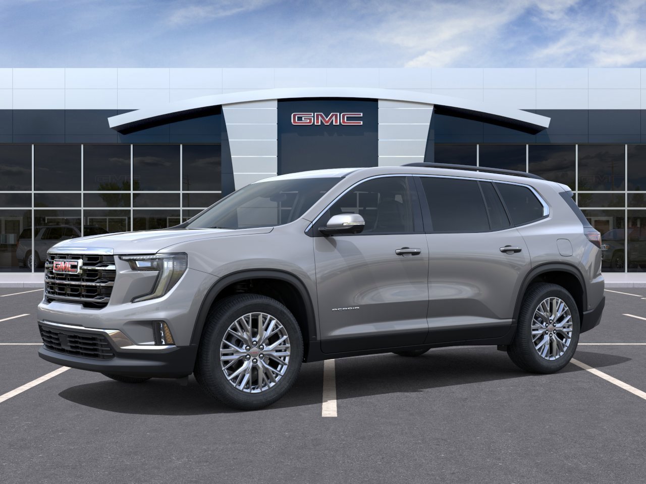 New 2026 GMC Acadia Elevation w/ Elevation Premium Package AWD/4WD image 2