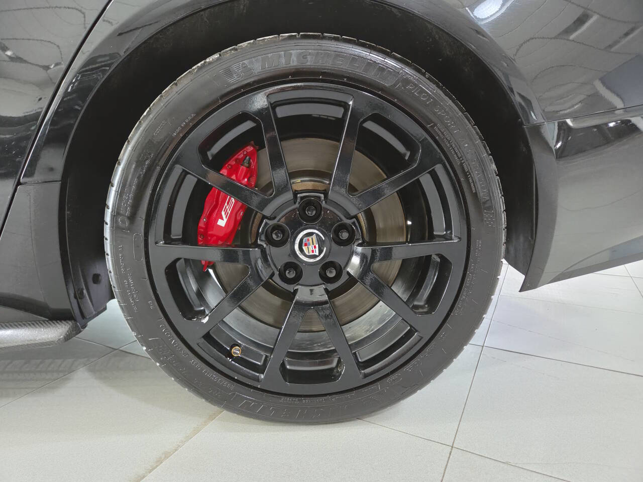 Used 2014 Cadillac CTS V RWD image 11