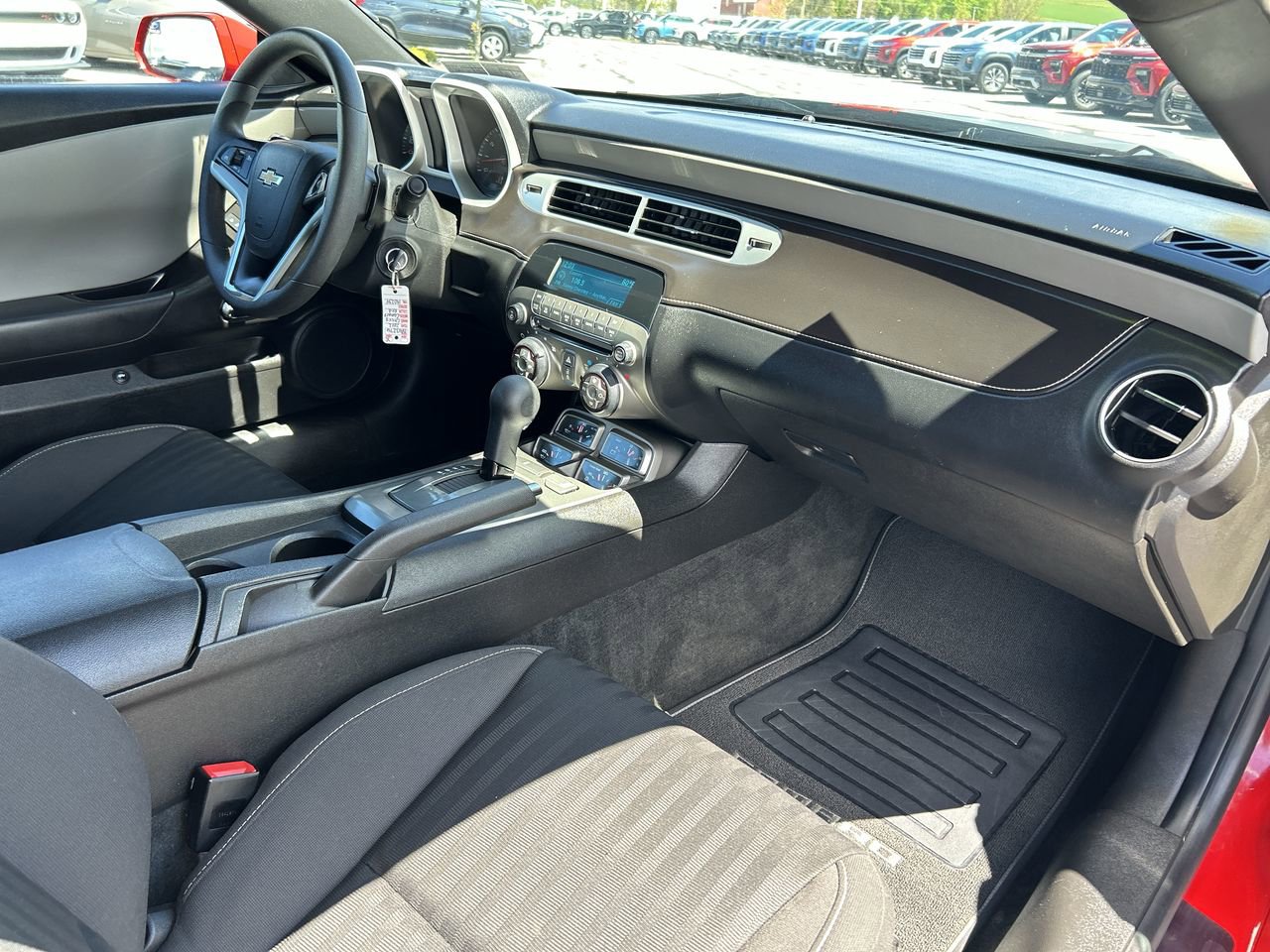 Used 2012 Chevrolet Camaro LS w/ Black Hockey Stripe Package RWD image 15