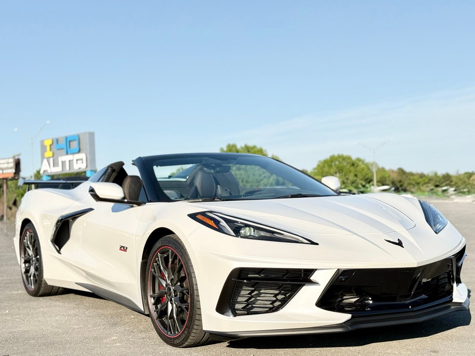 Used 2023 Chevrolet Corvette Stingray Premium Conv w/ Z51 Performance Package image 17