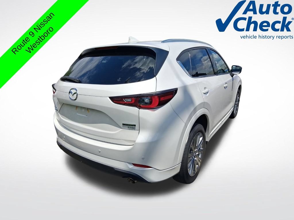 Used 2023 MAZDA CX-5 Signature AWD/4WD image 8