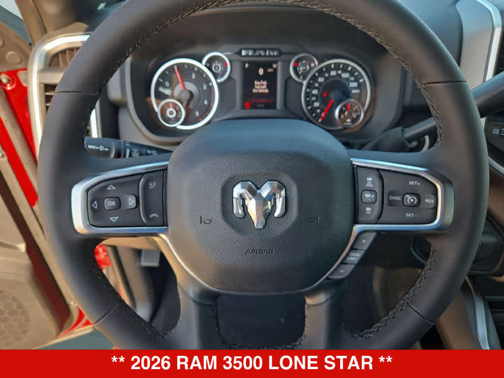 New 2026 RAM 3500 Lone Star AWD/4WD image 22