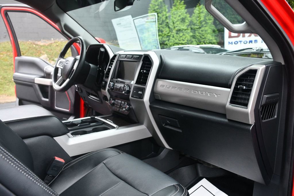 Used 2021 Ford F350 Lariat w/ Lariat Ultimate Package AWD/4WD image 19