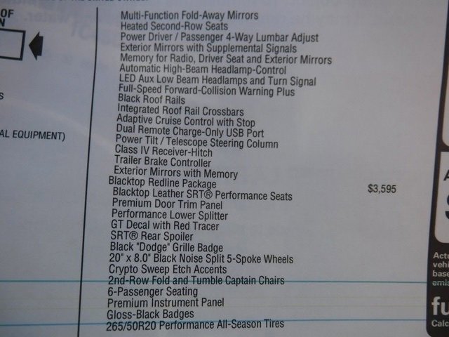 New 2026 Dodge Durango GT image 58