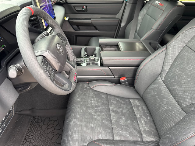 New 2026 Toyota Sequoia TRD Pro AWD/4WD image 21