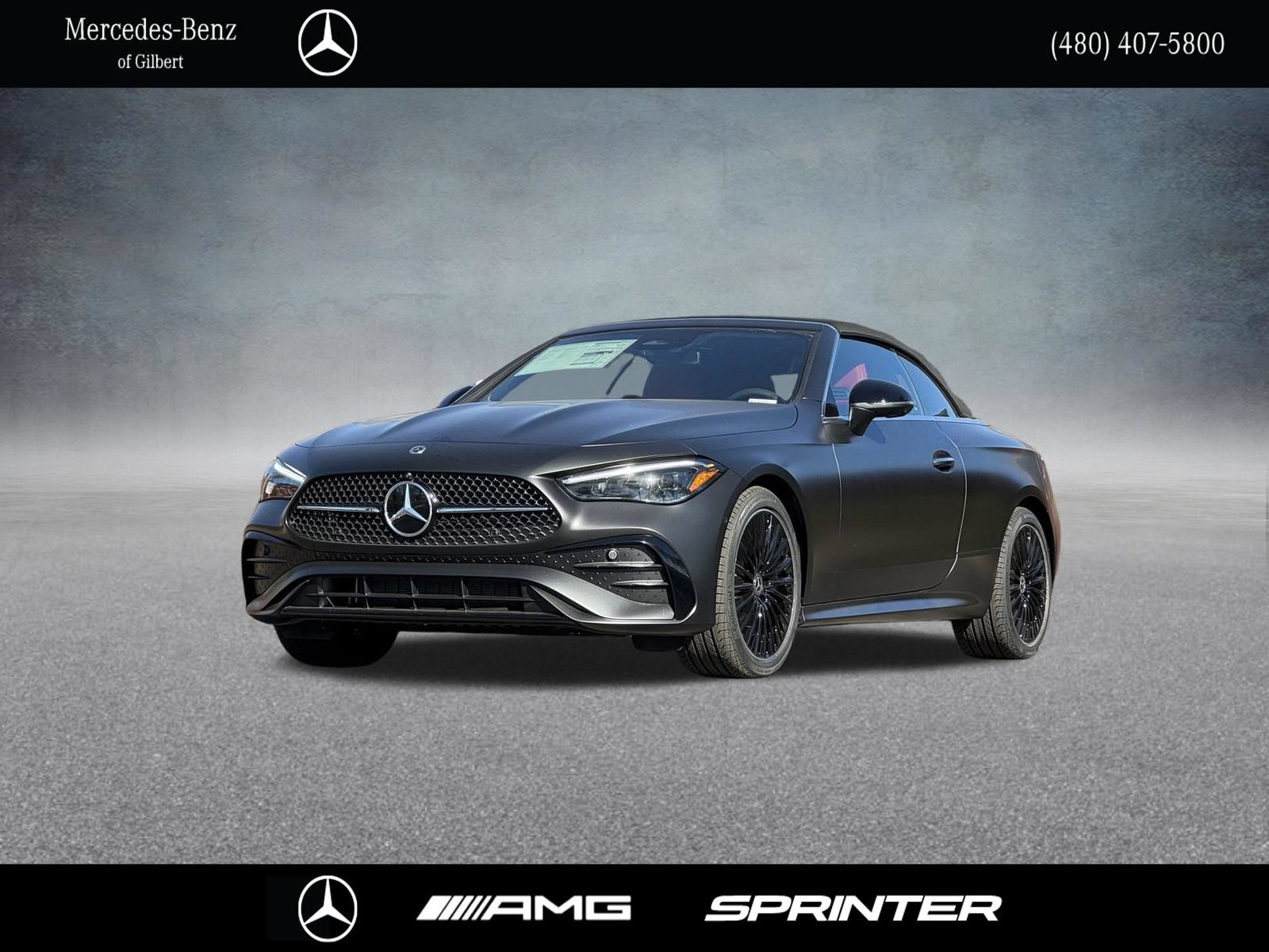 New 2026 Mercedes-Benz CLE 450 4MATIC Cabriolet