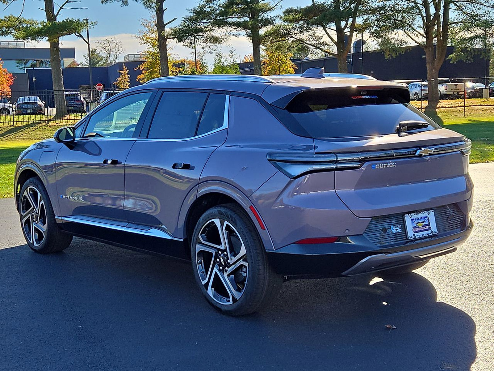 New 2026 Chevrolet Equinox EV LT w/ Convenience Package II image 11