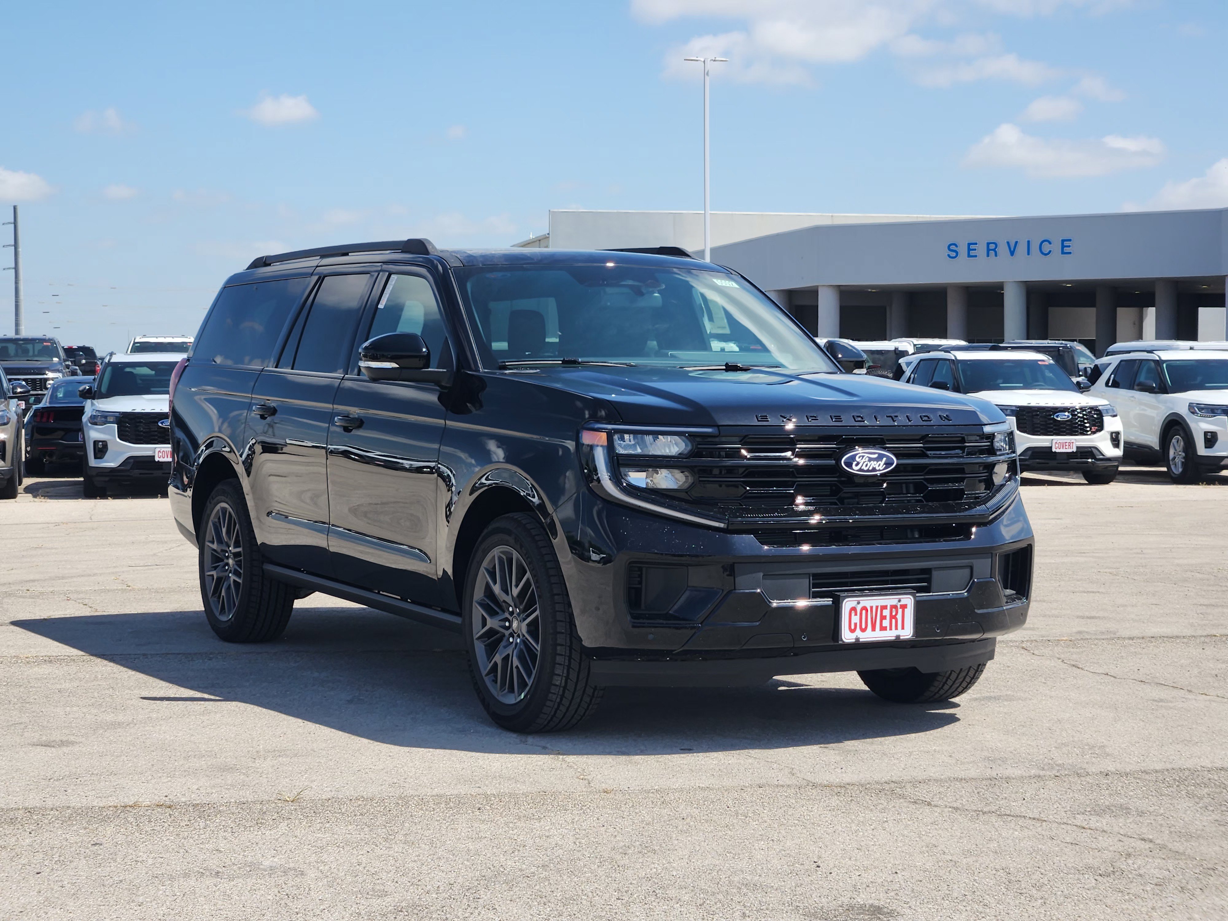 New 2027 Ford Expedition Max Platinum w/ Stealth Appearance Package AWD/4WD image 3