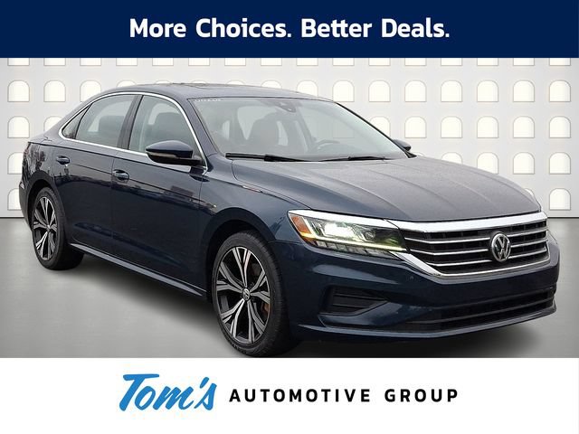 Used 2021 Volkswagen Passat 2.0T SE