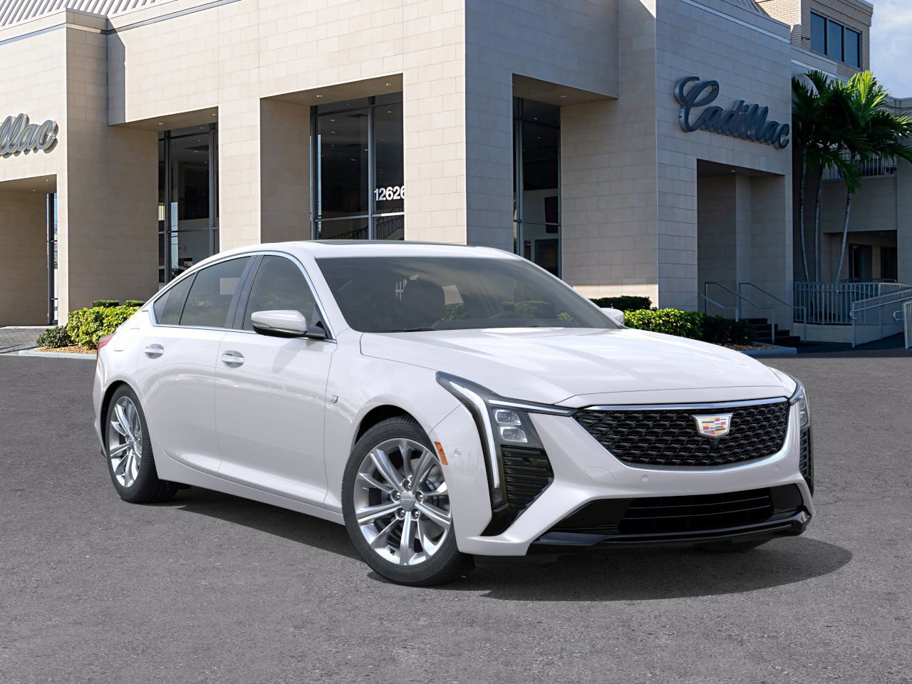New 2025 Cadillac CT5 Premium Luxury image 7