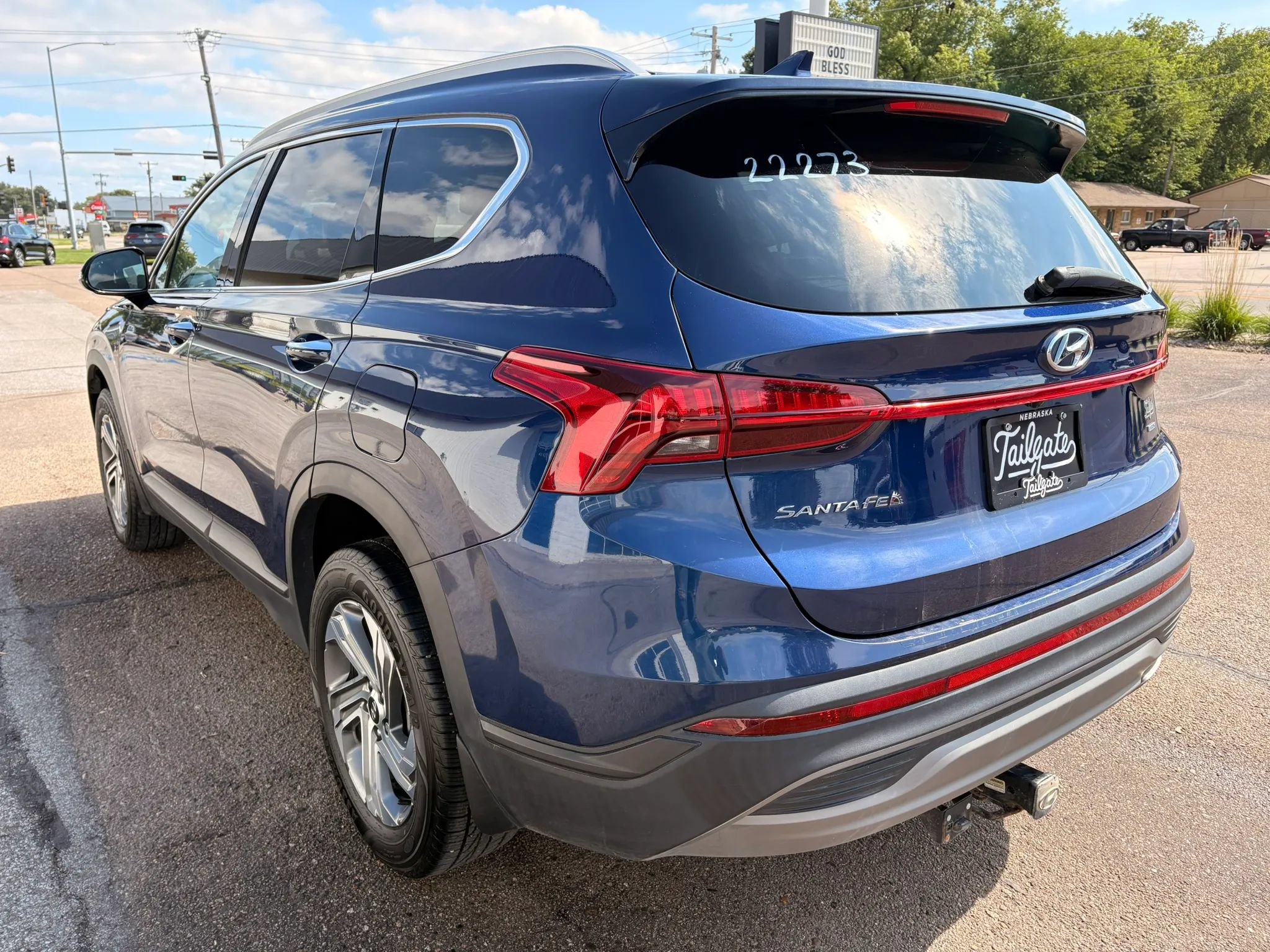 Used 2023 Hyundai Santa Fe SEL w/ Winter Weather Package AWD/4WD image 5