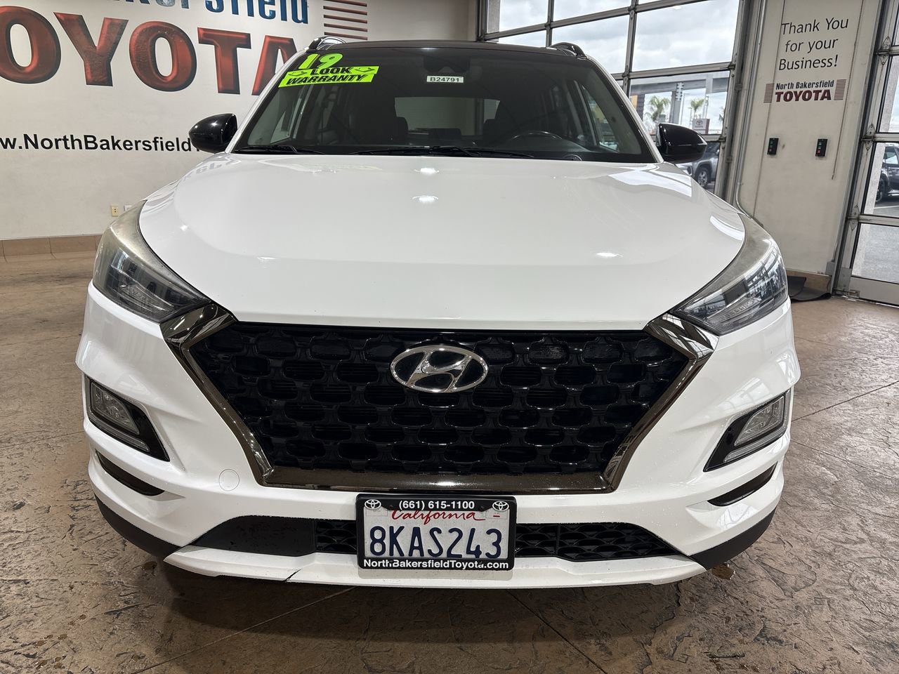 Used 2019 Hyundai Tucson Night image 5