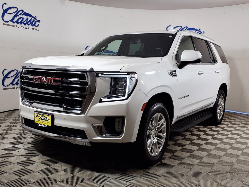 Used 2021 GMC Yukon SLT w/ SLT Luxury Plus Package RWD image 5