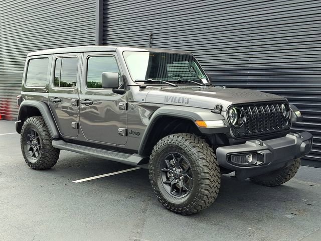 Used 2026 Jeep Wrangler Unlimited Sport AWD/4WD image 9